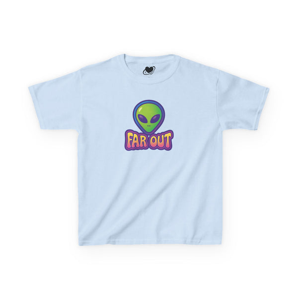 Far Out - Y2K Alien Baby Tee