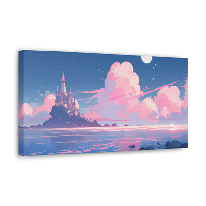 Doorway to Another World - Anime Canvas Print