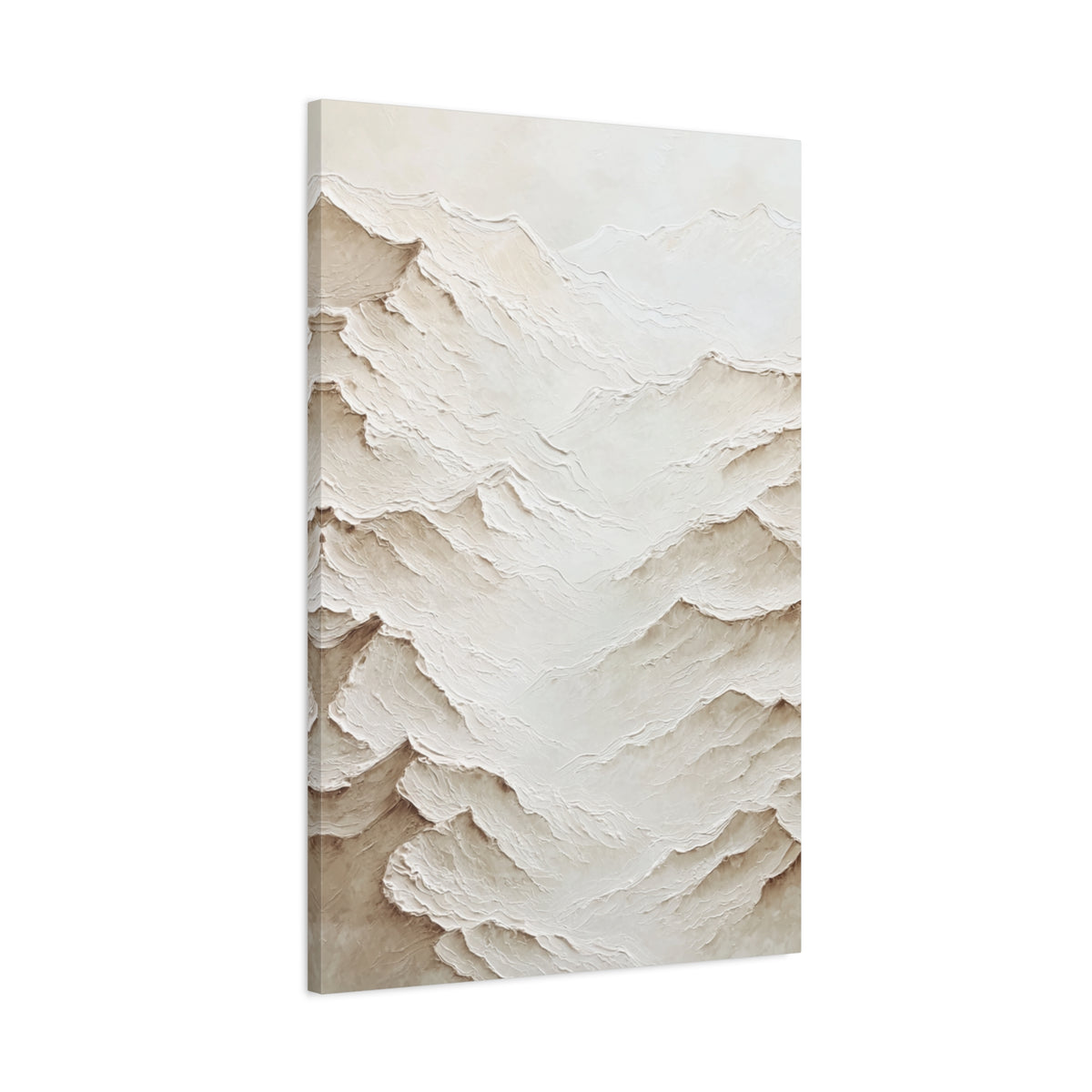 Mountain Range - Fantasy Map Wall Art