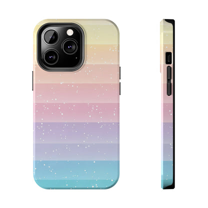 Rainbow Sherbet Surge - Cute Phone Case