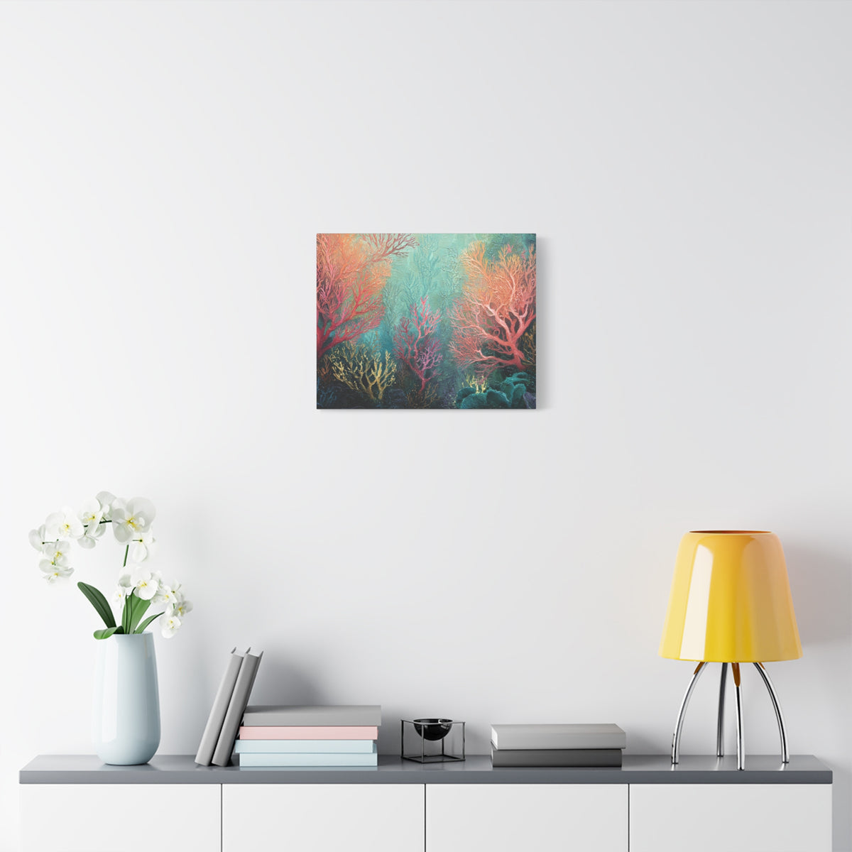 Rainbow Reef - Textured Undersea Wall Art