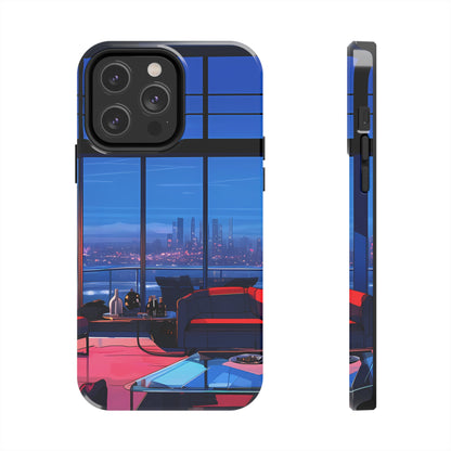 Diamond Nights Penthouse - Anime Phone Case