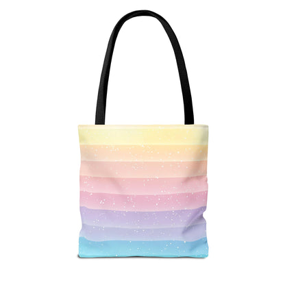 Sherbet Surge - Cute Rainbow Tote Bag