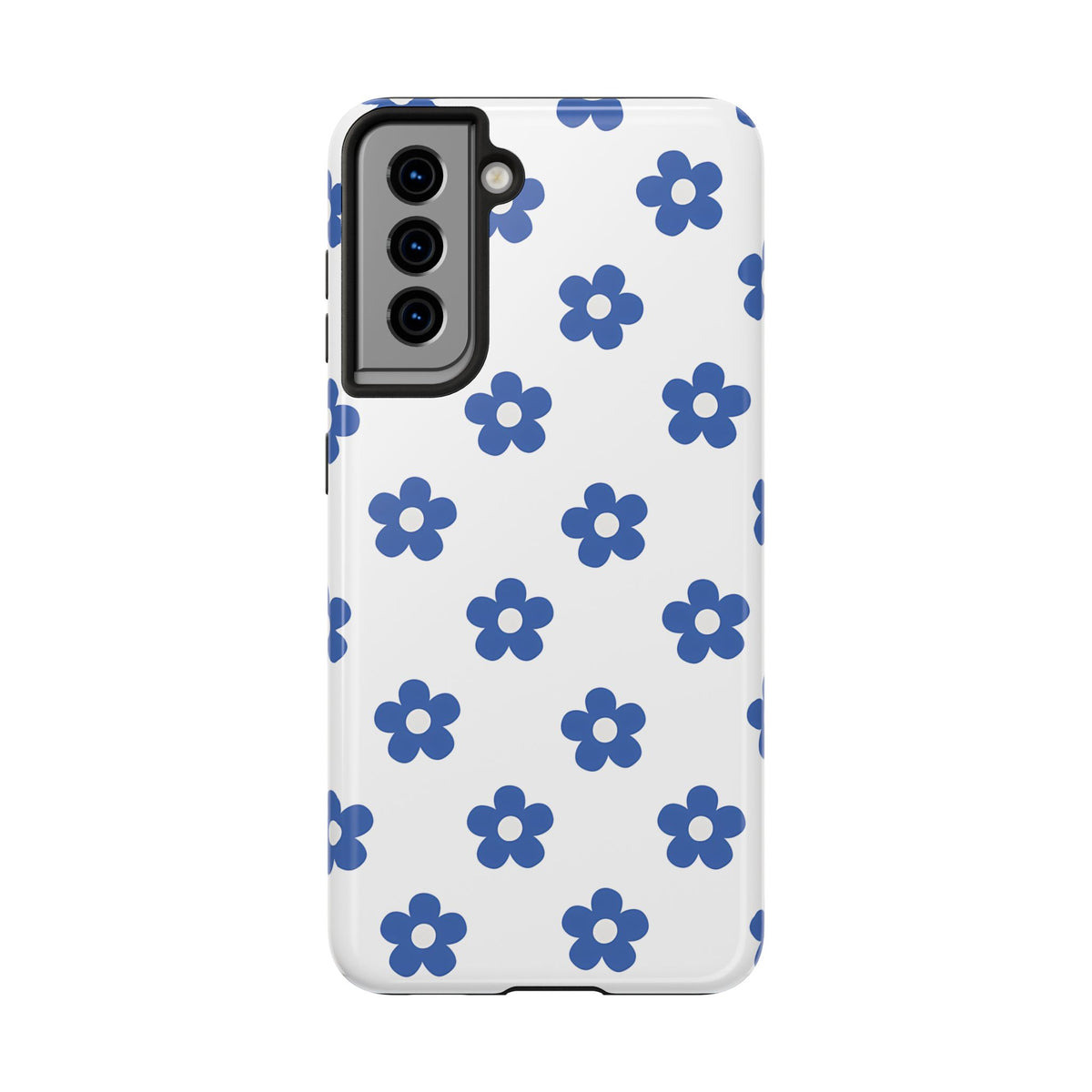 Blue Daisy - Spring Flower Phone Case