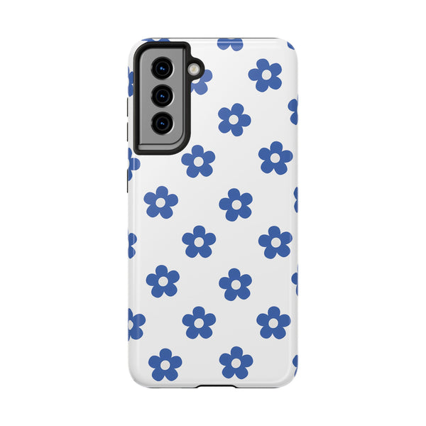 Blue Daisy - Spring Flower Phone Case