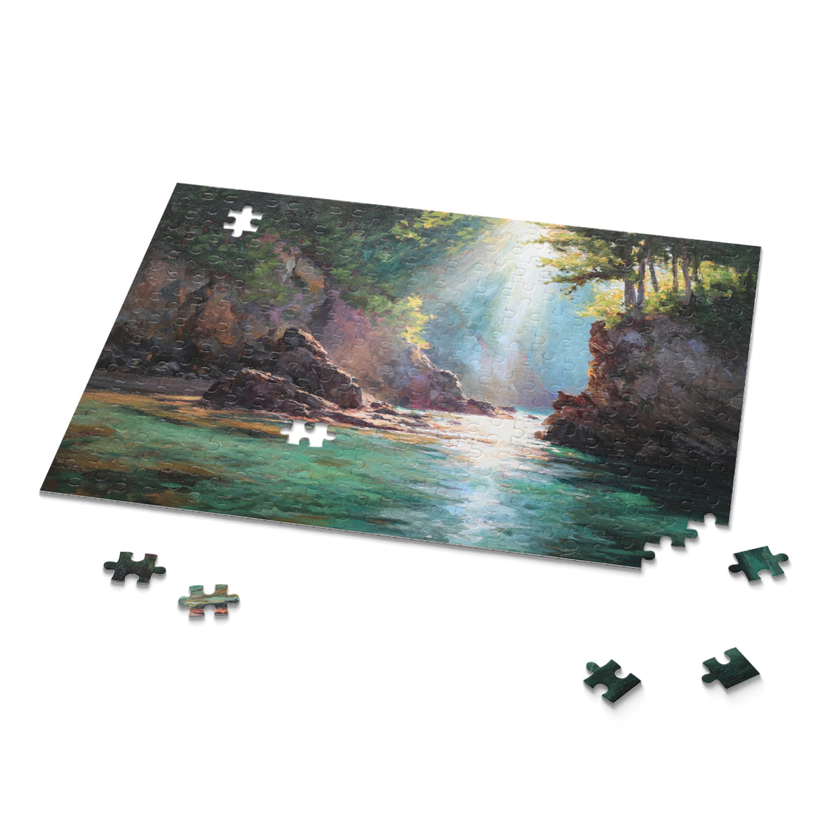 Crystal Waters - Light Fantasy Puzzle