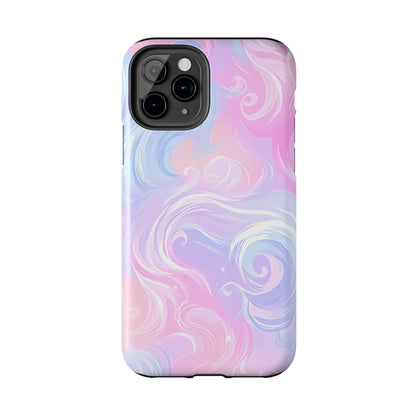 Cotton Candy Pastel iPhone Case