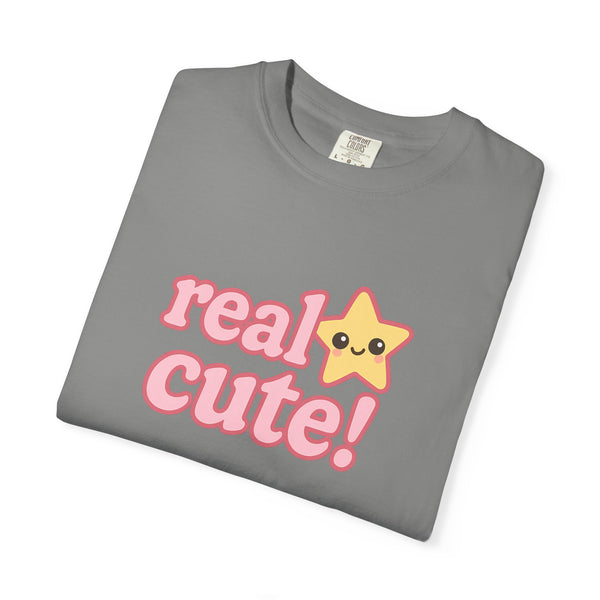 Real Cute! - Kawaii Star Graphic T-Shirt