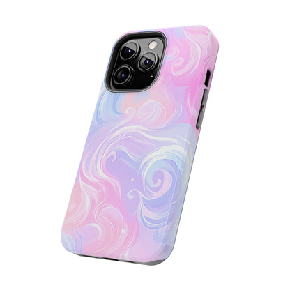 Cotton Candy Pastel iPhone Case