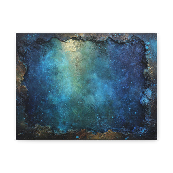 Galaxy Doorway - Abstract Textured Wall Art
