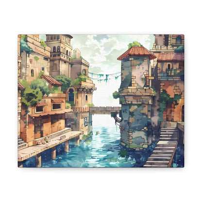 Bael Passage - Anime Canvas Print