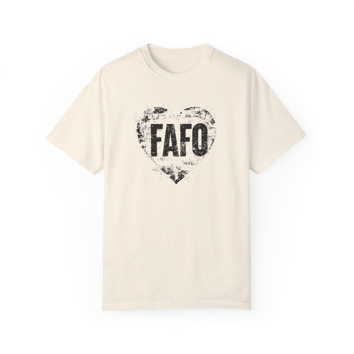 FAFO With Love - Cute Military Aesthetic T-Shirt