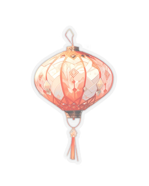 Lucky Chinese Lantern - Aesthetic Sticker