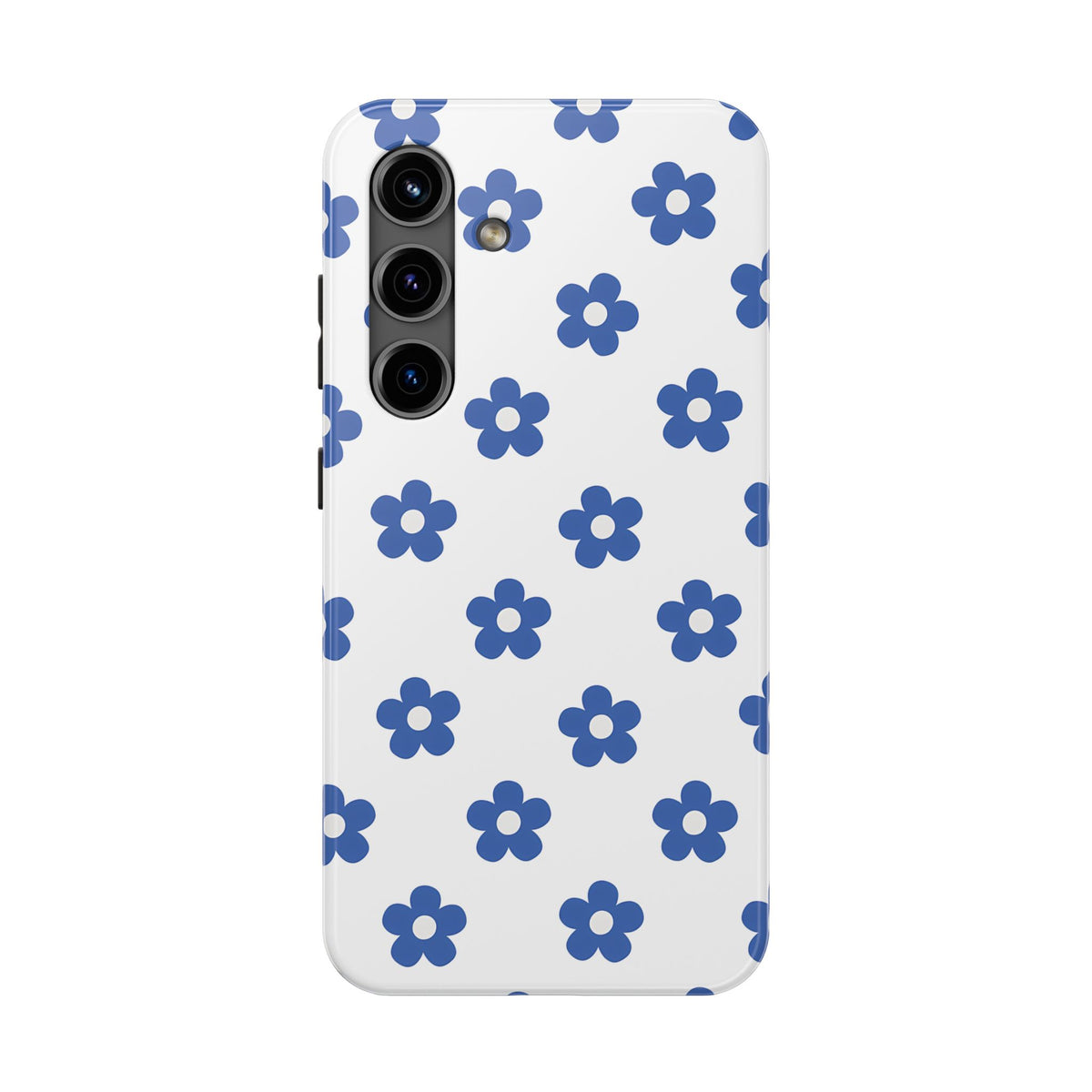 Blue Daisy - Spring Flower Phone Case