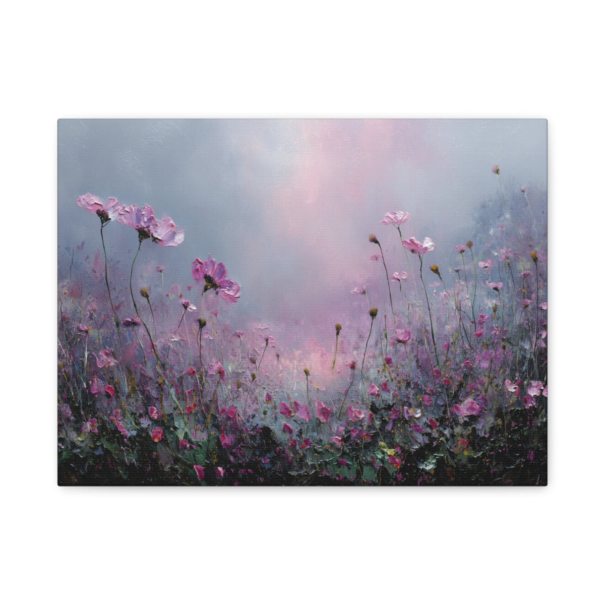 Spring Meadow - Pastel Wall Art