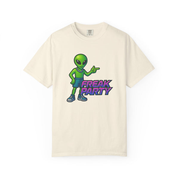 Freak Party - Y2K Alien Graphic T-Shirt