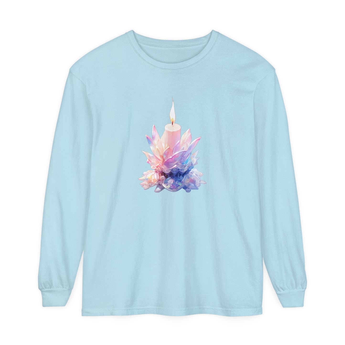 Summoning Candle - Anime Long Sleeve T-shirt