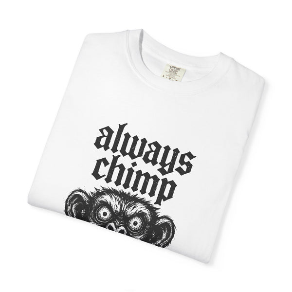 Always Chimp - Urban Graphic T-Shirt