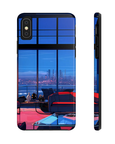 Diamond Nights Penthouse - Anime Phone Case