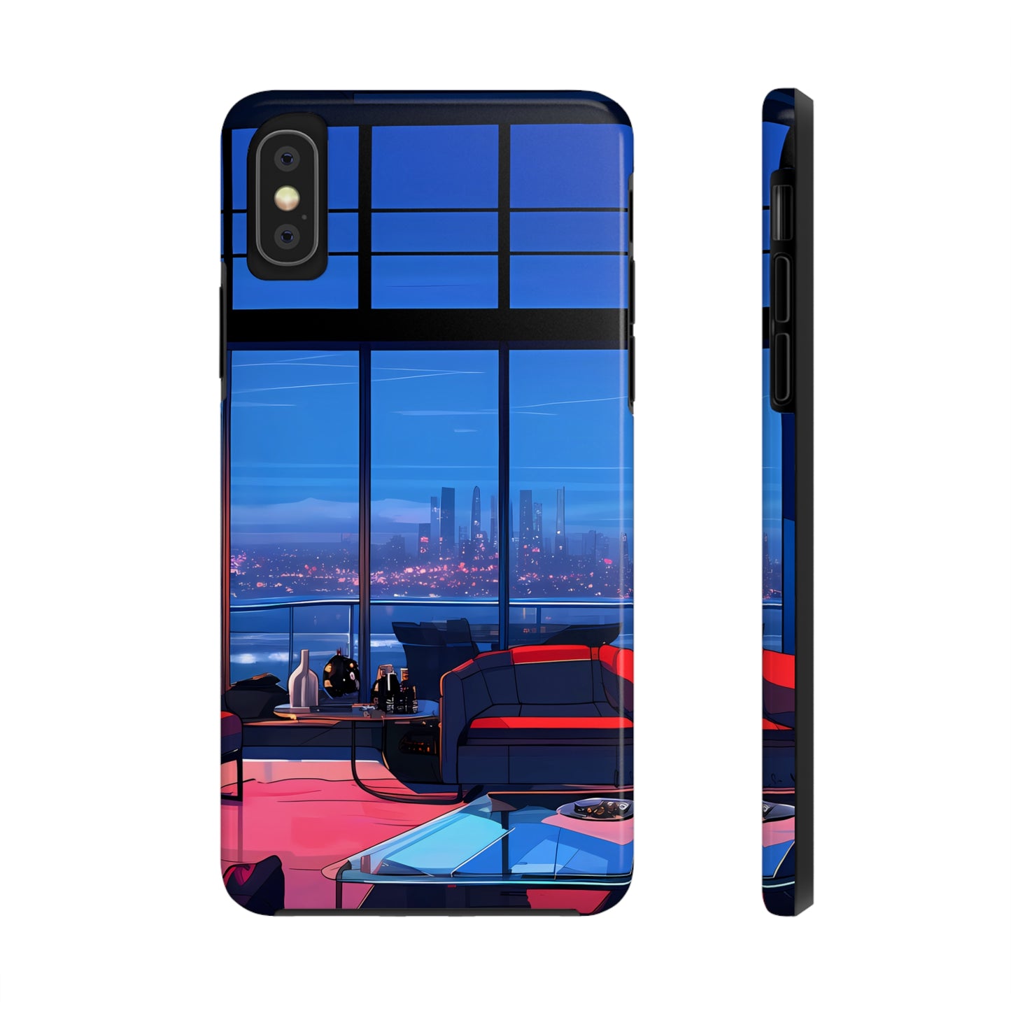 Diamond Nights Penthouse - Anime Phone Case