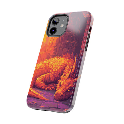 Soulbound - Pixel Art Dragon Phone Case