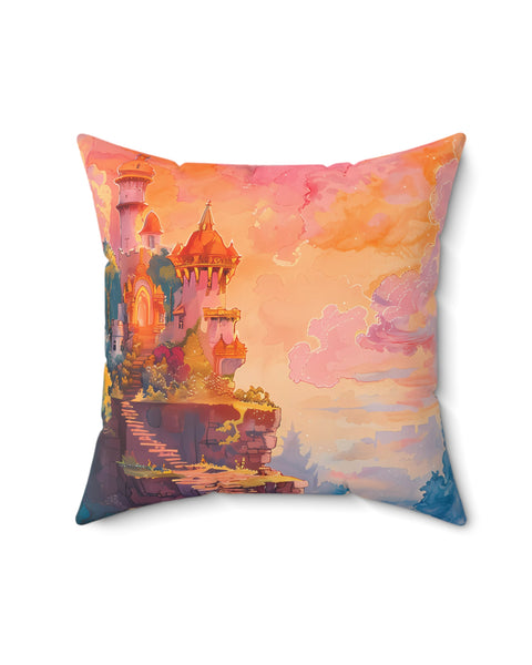 Guardian's Walk - Anime Castle Pillow