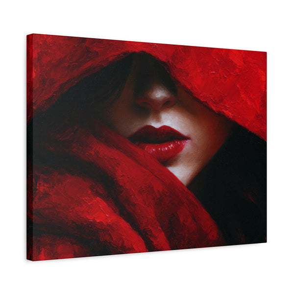 Riding Hood - Textured Fantasy Wall Art