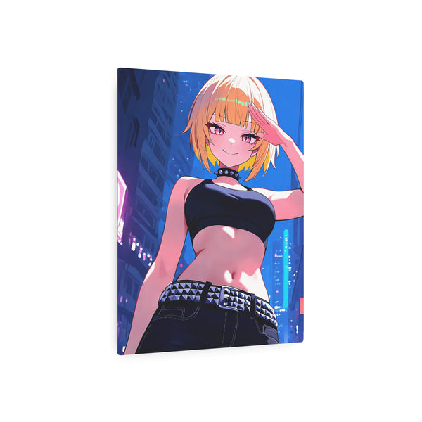 Night Runners - Anime Metal Poster