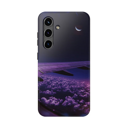 Synthetic Dreams - Aesthetic Purple Phone Case