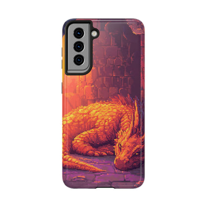 Soulbound - Pixel Art Dragon Phone Case