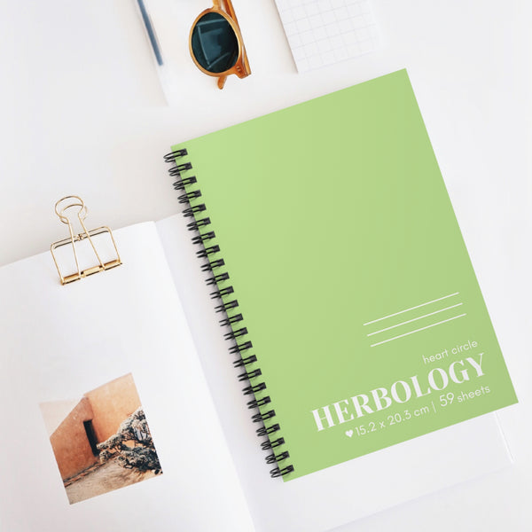 Herbology Class - Soft Spiral Notebook For School