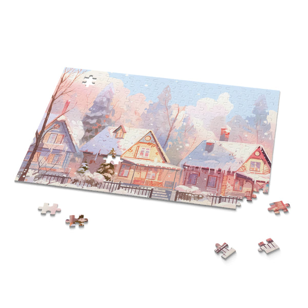 First Snow - Anime Jigsaw Puzzle