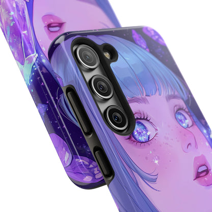 Amethyst Garden - Anime Phone Case