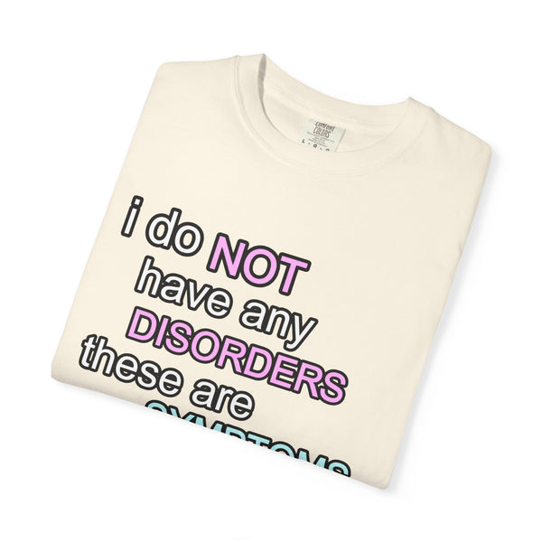 Symptoms of Being an Angel - Cute Graphic T-Shirt