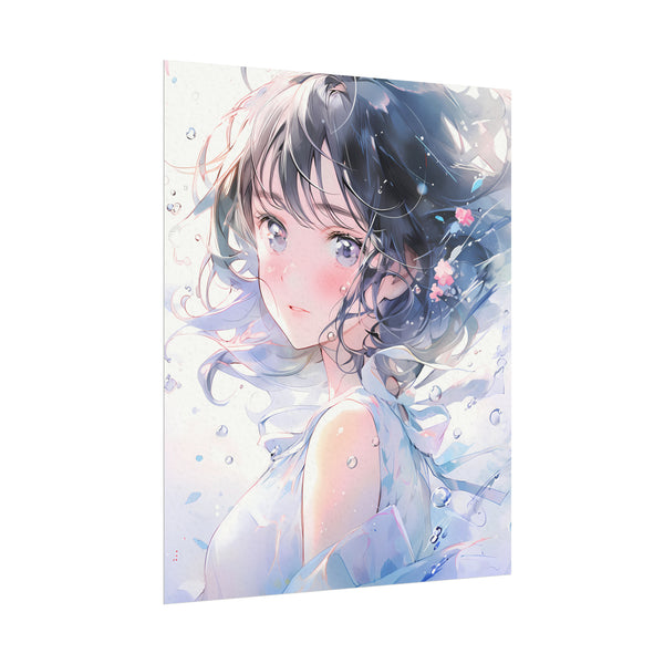 Love Undercurrent - Anime Watercolor Poster