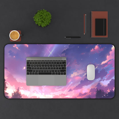 Spectral Sky - Aesthetic Anime Desk Mat