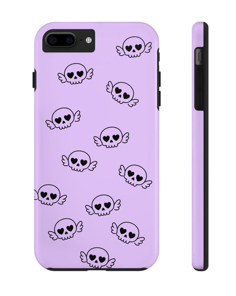 Love Skulls - Cute Pastel Goth Phone Case