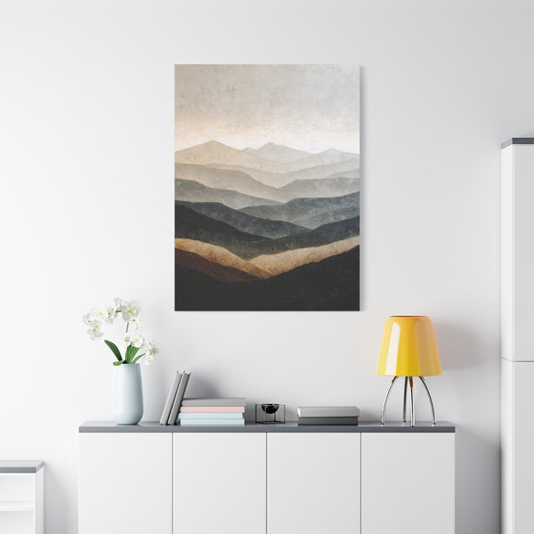 Distant Lands - Vertical Wall Art