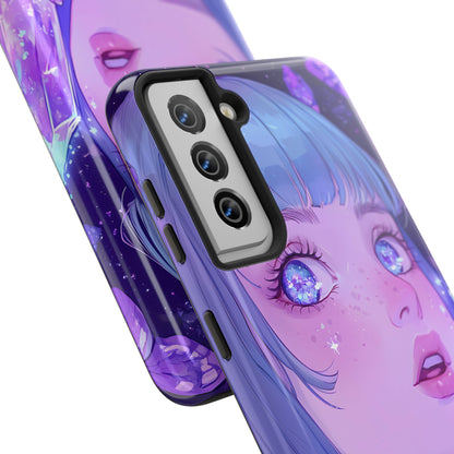 Amethyst Garden - Anime Phone Case