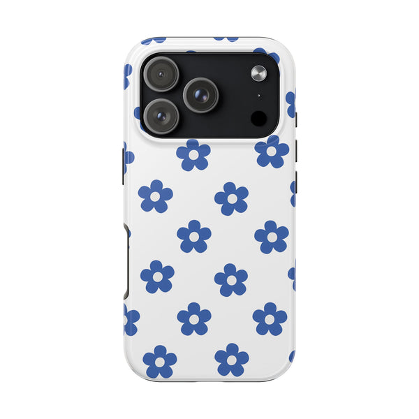 Blue Daisy - Spring Flower Phone Case