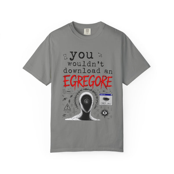 You Wouldn't Download an Egregore - Schizopost Graphic T-Shirt