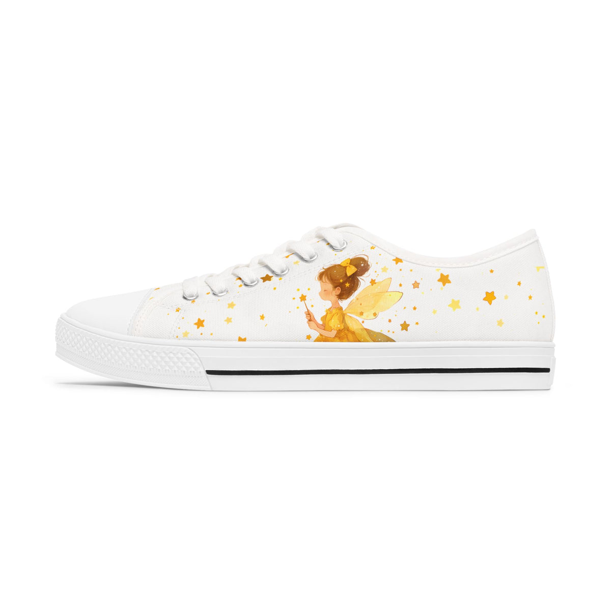 Wishing Stars - Cute Anime Low Top Sneakers