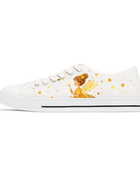 Wishing Stars - Cute Anime Low Top Sneakers