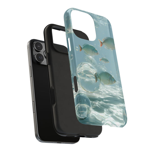 Aquarium Digital - 3D Aesthetic Phone Case