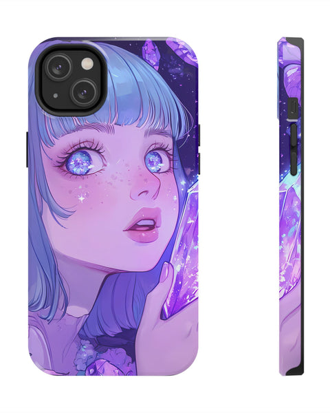 Amethyst Garden - Anime Phone Case