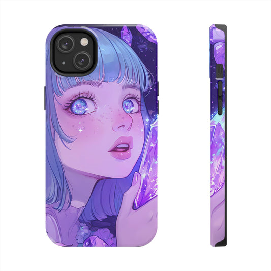 Amethyst Garden - Anime Phone Case