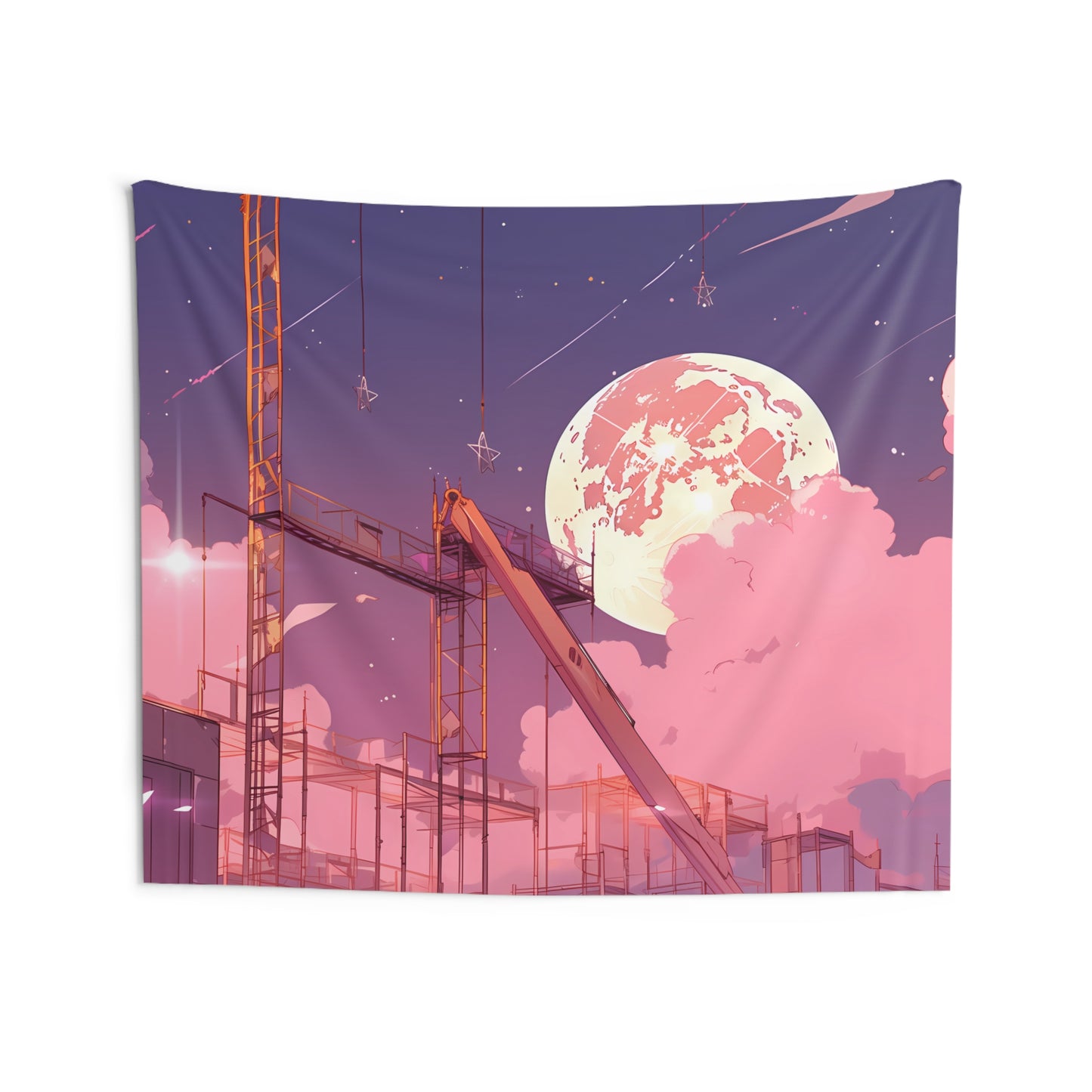 World's a Stage - Lofi Anime Wall Tapestry