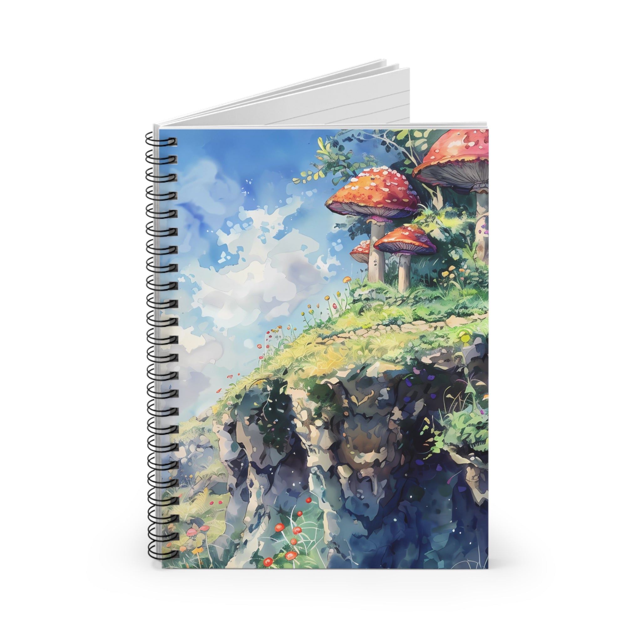 The Overlook - Fantasy Mushroom Notebook – Heart Circle