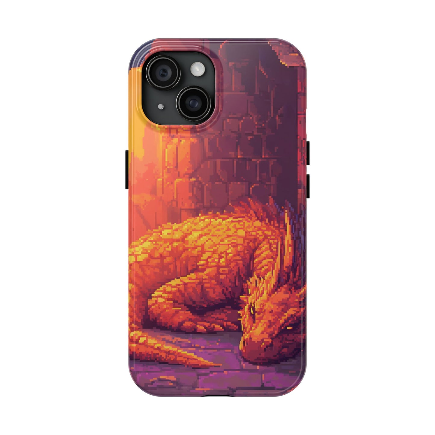 Soulbound - Pixel Art Dragon Phone Case