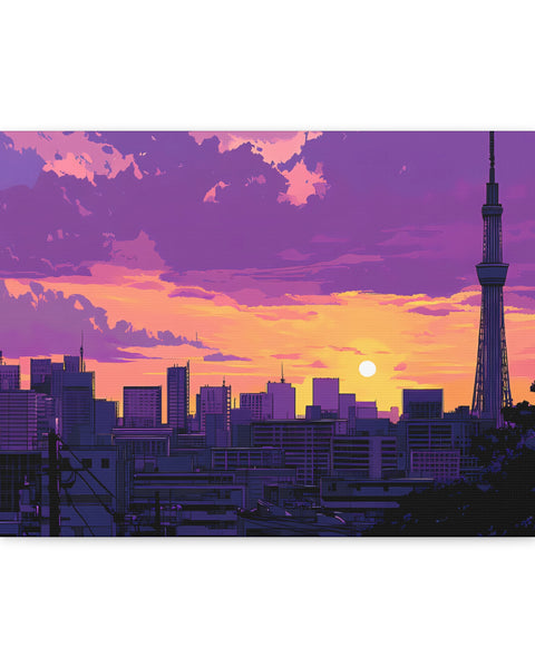 Last Light - Anime Canvas Print